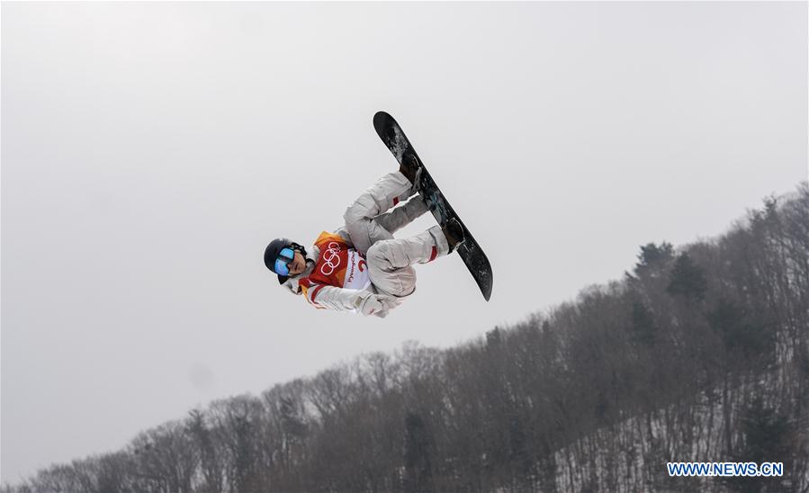 (SP)OLY-SOUTH KOREA-PYEONGCHANG-SNOWBOARD-MEN'S SLOPESTYLE