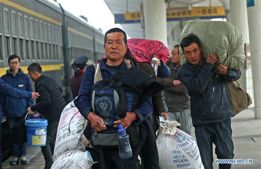 CHINA-JIANGXI-SPRING FESTIVAL-RAILWAY TRANSPORTATION (CN)