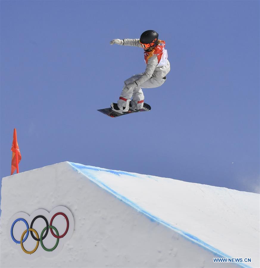 (SP)OLY-SOUTH KOREA-PYEONGCHANG-SNOWBOARD-LADIES' SLOPESTYLE