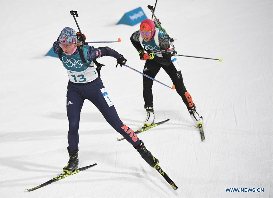 (SP)OLY-SOUTH KOREA-PYEONGCHANG-BIATHLON-WOMEN'S 10KM PERSUIT