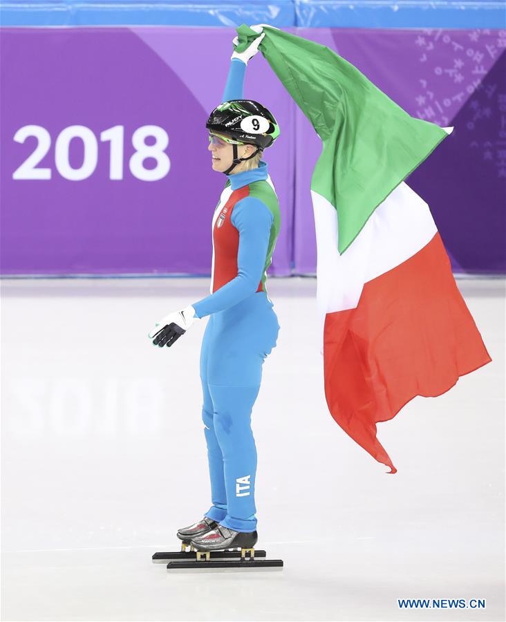 (SP)OLY-SOUTH KOREA-PYEONGCHANG-SHORT TRACK-LADIES'S 500M