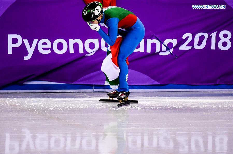 (SP)OLY-SOUTH KOREA-PYEONGCHANG-SHORT TRACK-LADIES'S 500M