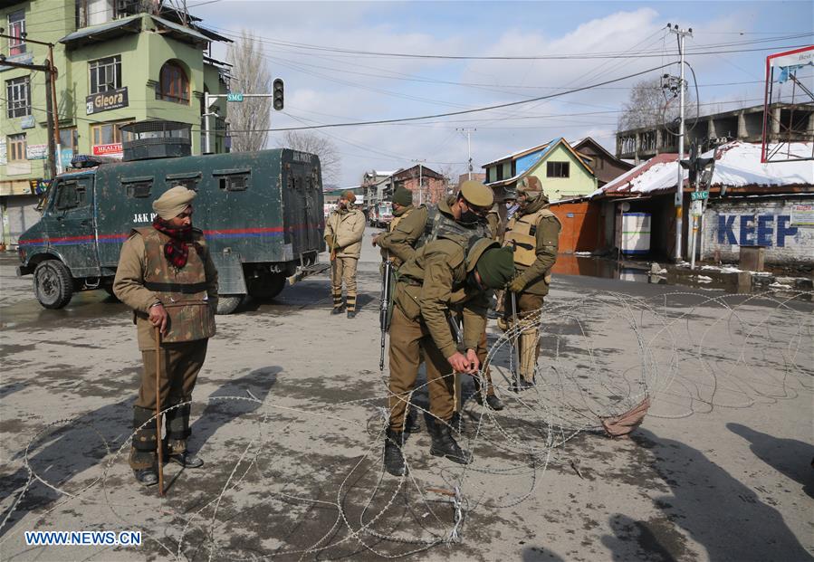 INDIA-KASHMIR-SRINAGAR-GUNFIGHT