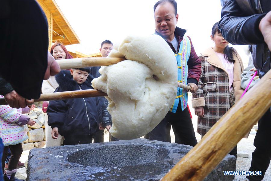 #CHINA-ZHEJIANG-SPRING FESTIVAL-PREPARATIONS (CN)