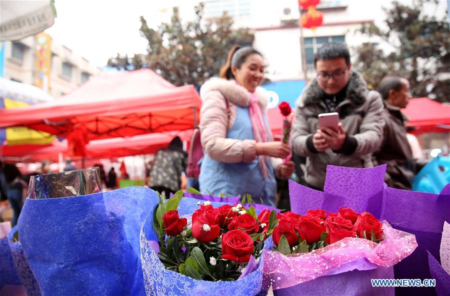 #CHINA-FLOWER-SPRING FESTIVAL(CN)