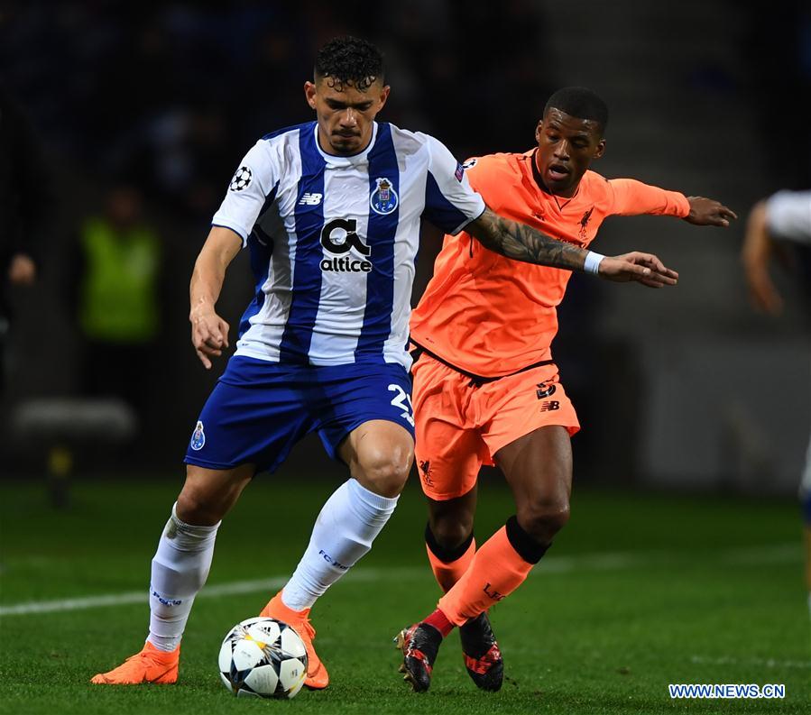 (SP)PORTUGAL-PORTO-SOCCER-CHAMPIONS LEAGUE-PORTO VS LIVERPOOL