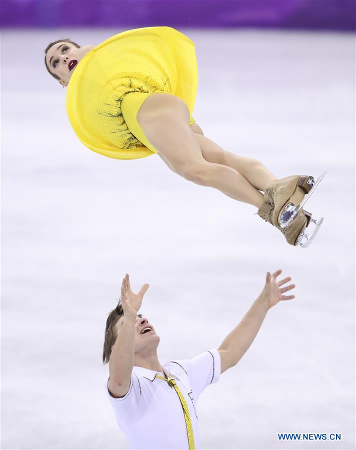 (SP)OLY-SOUTH KOREA-PYEONGCHANG-FIGURE SKATING-PAIR SKATING FREE SKATING