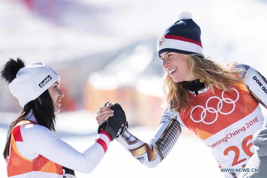 (SP)OLY-SOUTH KOREA-PYEONGCHANG-ALPINE SKIING-LADIES' SUPER-G