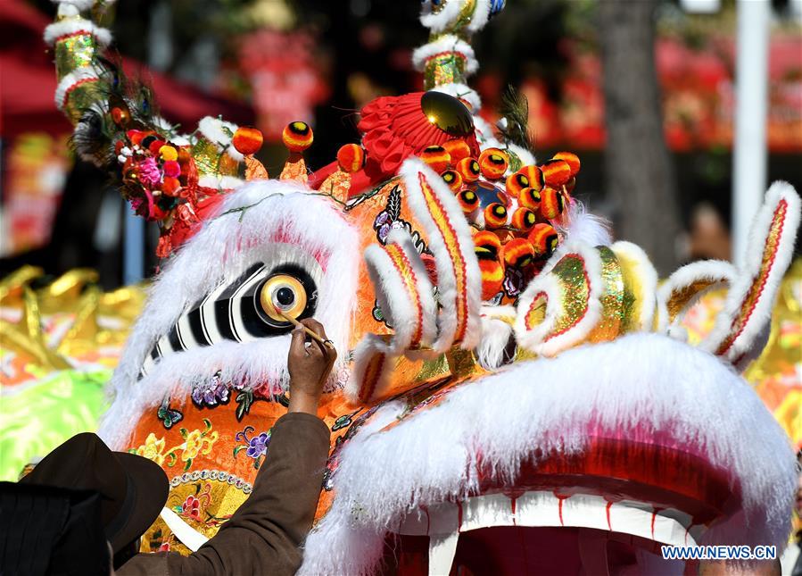 U.S.-SAN FRANCISCO-CHINESE SPRING FESTIVAL-DRAGON PRADE