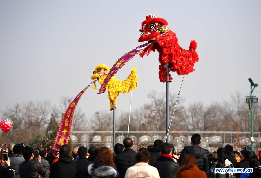 #CHINA-SHANXI-YUNCHENG-SPRING FESTIVAL (CN)