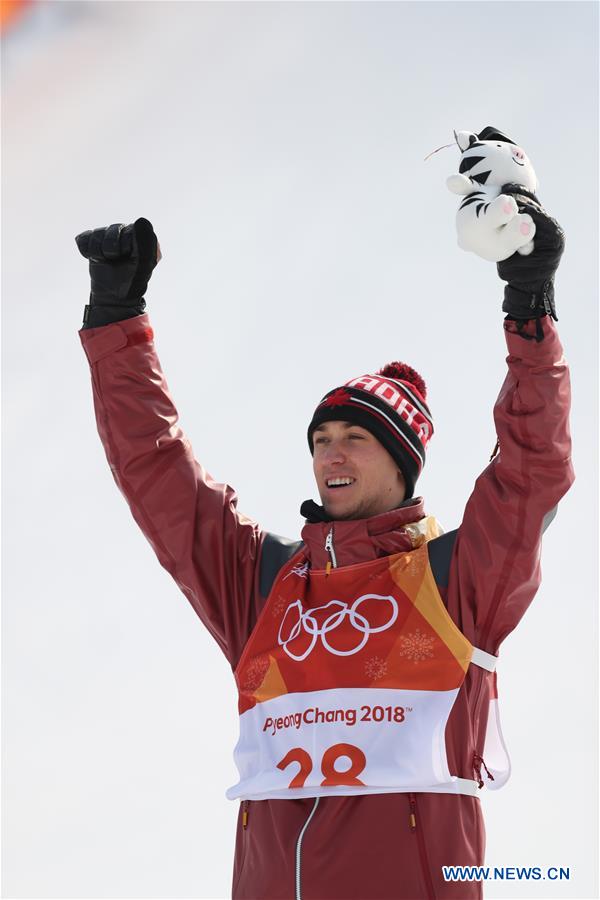 (SP)OLY-SOUTH KOREA-PYEONGCHANG-FREESTYLE SKIING-MEN'S SKI SLOPESTYLE