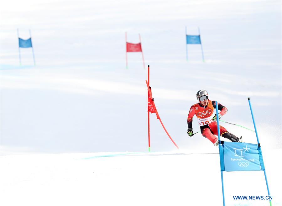 (SP)OLY-SOUTH KOREA-PYEONGCHANG-ALPINE SKIING-MEN'S GIANT SLALOM