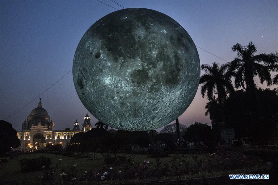 INDIA-KOLKATA-MUSEUM OF THE MOON