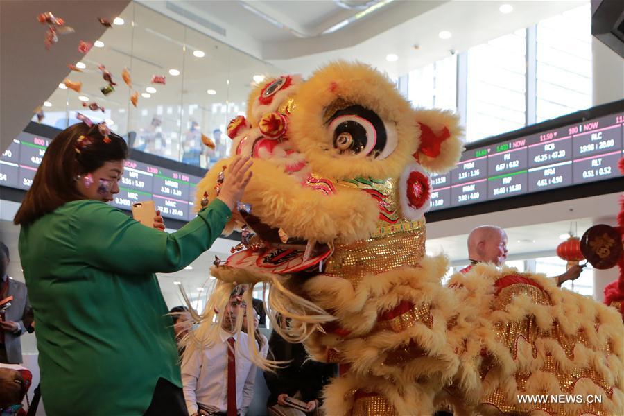 THE PHILIPPINES-TAGUIG CITY-CHINESE NEW YEAR-STOCK