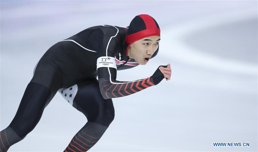 (SP)OLY-SOUTH KOREA-PYEONGCHANG-SPEED SKATING-MEN'S 500M