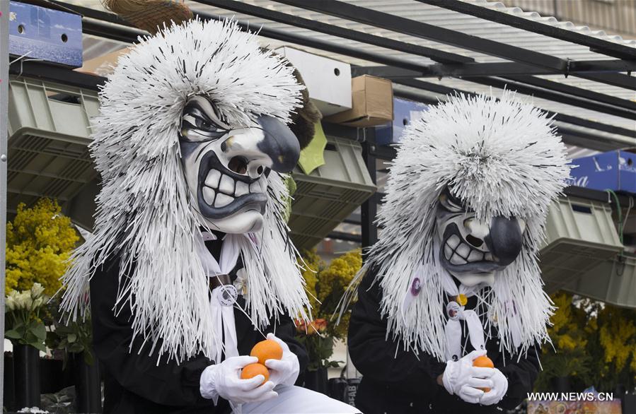 SWITZERLAND-BASEL-CARNIVAL