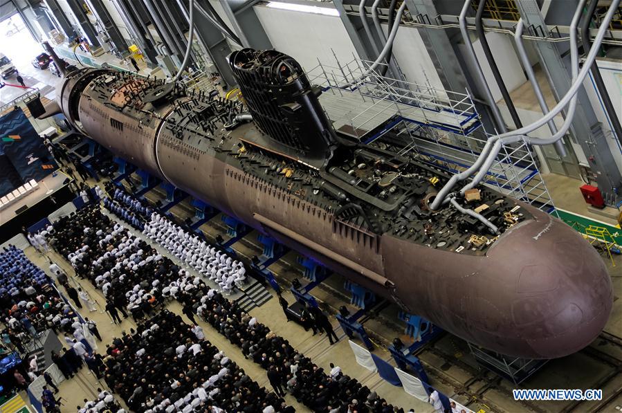 BRAZIL-ITAGUAI-TEMER-SUBMARINE