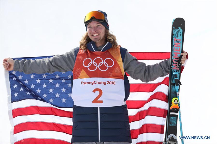 (SP)OLY-SOUTH KOREA-PYEONGCHANG-FREESTYLE SKIING-MEN'S SKI HALFPIPE