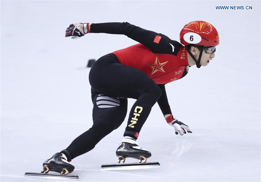 (SP)OLY-SOUTH KOREA-PYEONGCHANG-SHORT TRACK-MEN'S 500M