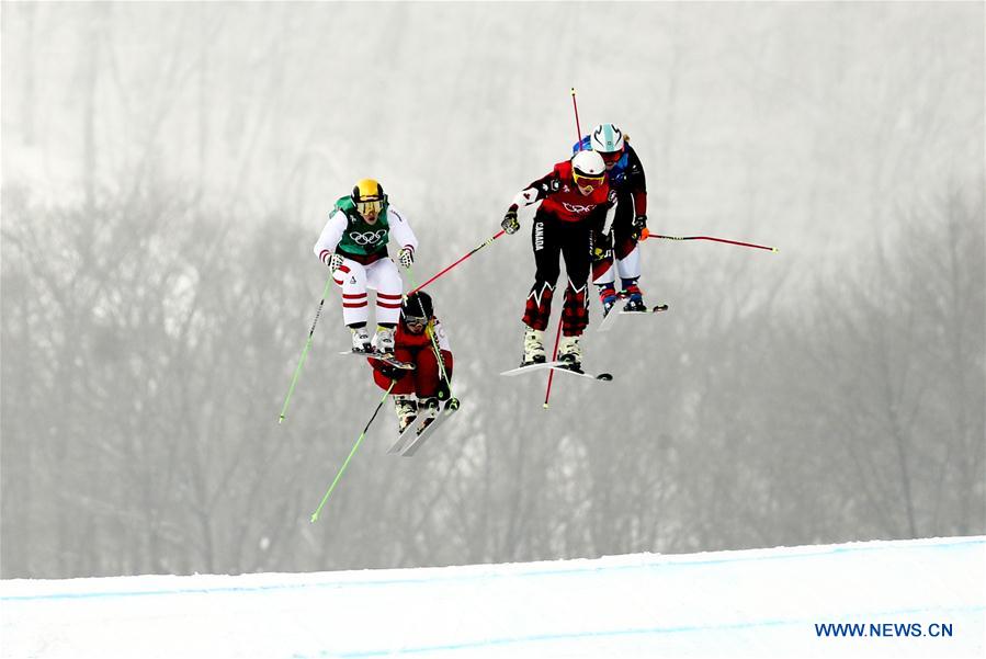 (SP)OLY-SOUTH KOREA-PYEONGCHANG-FREESTYLE SKIING-LADIES' SKI CROSS