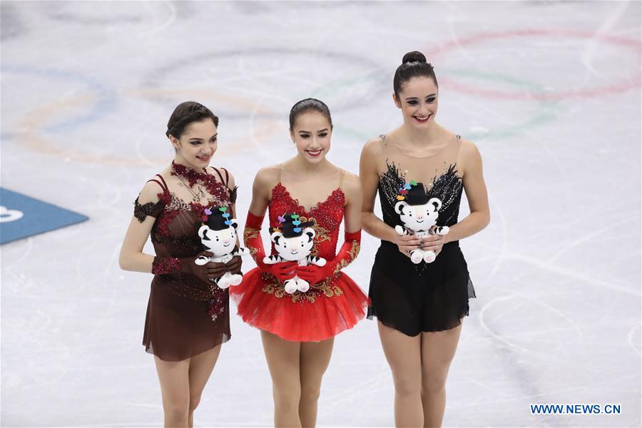 (SP)OLY-SOUTH KOREA-PYEONGCHANG-FIGURE SKATING-LADIES' SINGLE SKATING FREE SKATING