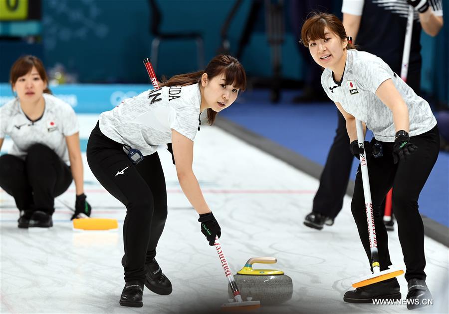 (SP)OLY-SOUTH KOREA-PYEONGCHANG-CURLING-WOMEN-SEMI-FINAL-JPN VS KOR