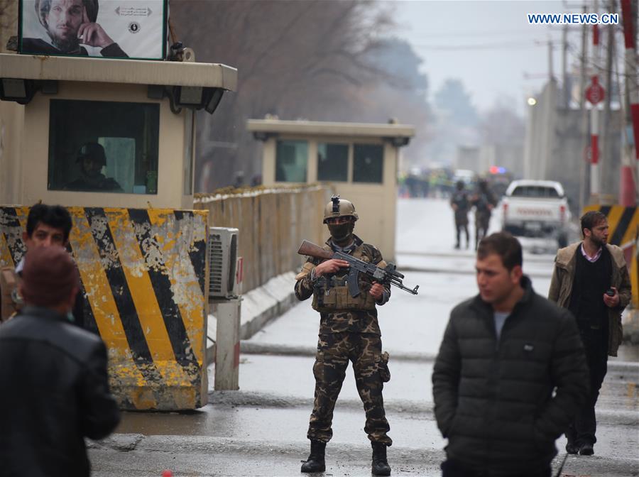 AFGHANISTAN-KABUL-SUICIDE ATTACK