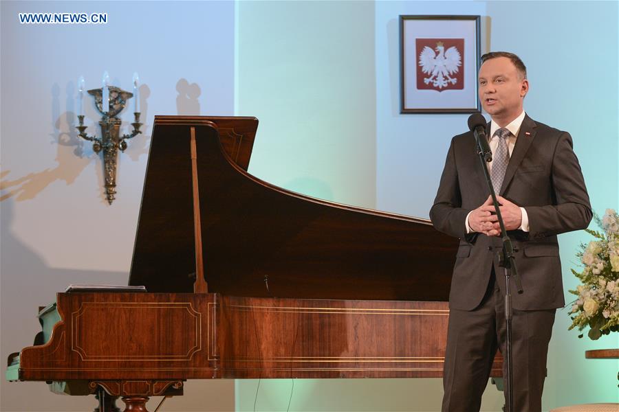 POLAND-WARSAW-CONCERT-CHOPIN-COMMEMORATION