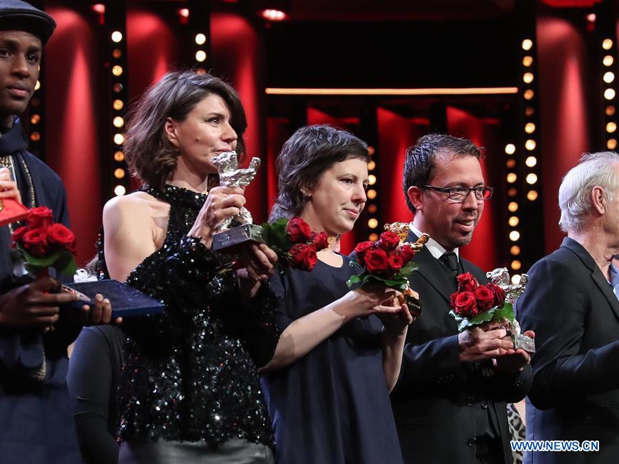 GERMANY-BERLIN-68TH BERLIN INTERNATIONAL FILM FESTIVAL-AWARDS