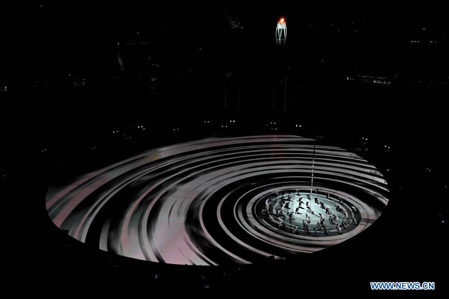 (SP)OLY-SOUTH KOREA-PYEONGCHANG-CLOSING CEREMONY