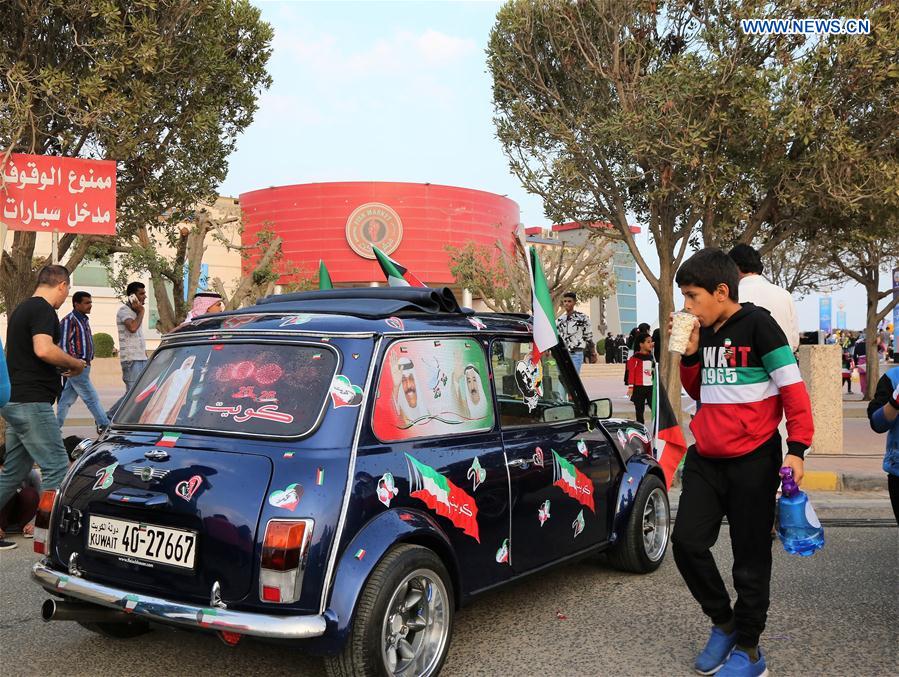 KUWAIT-KUWAIT CITY-NATIONAL DAY-CELEBRATION