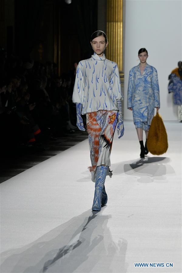 FRANCE-PARIS-FASHION WEEK-DRIES VAN NOTEN