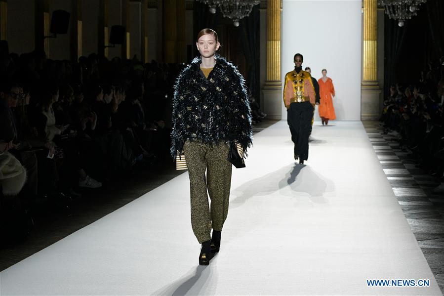 FRANCE-PARIS-FASHION WEEK-DRIES VAN NOTEN