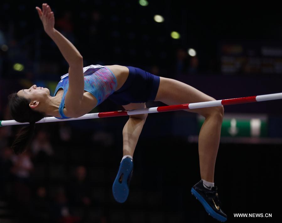 (SP)BRITAIN-BIRMINGHAM-ATHLETICS-IAAF WORLD INDOOR CHAMPIONSHIPS-DAY 1