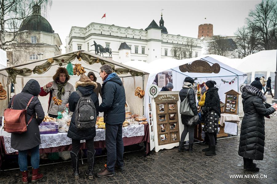 LITHUANIA-VILNIUS-KAZIUKAS FAIR