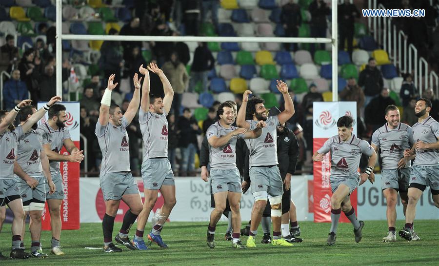 (SP)GEORGIA-TBILISI-2018 RUGBY EUROPE INTERNATIONAL CHAMPIONSHIP