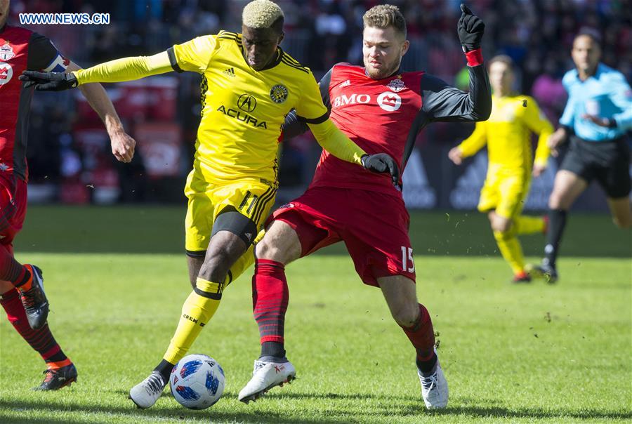 (SP)CANADA-TORONTO-SOCCER-MLS SEASON OPENER-TORONTO FC VS DOLUMBUS CREW SC