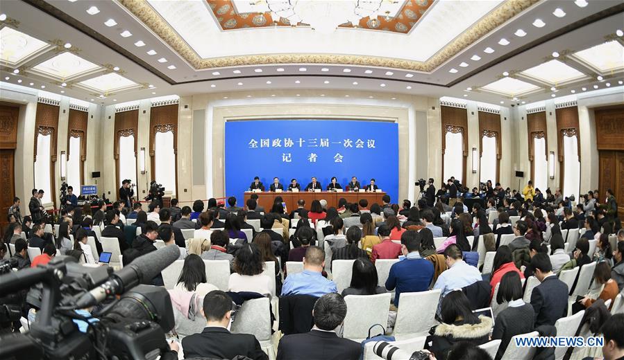 (TWO SESSIONS)CHINA-BEIJING-CPPCC-PRESS CONFERENCE-ECONOMIC GROWTH (CN)