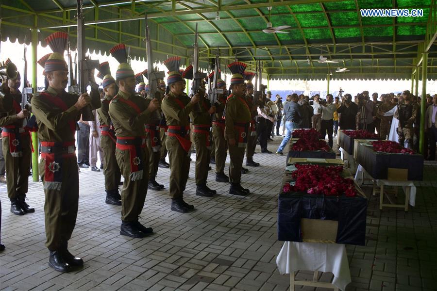 PAKISTAN-LAHORE-BLAST-FUNERAL