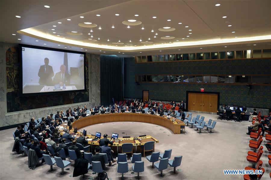 UN-SECURITY COUNCIL-SYRIA-TRUCE-BRIEFING