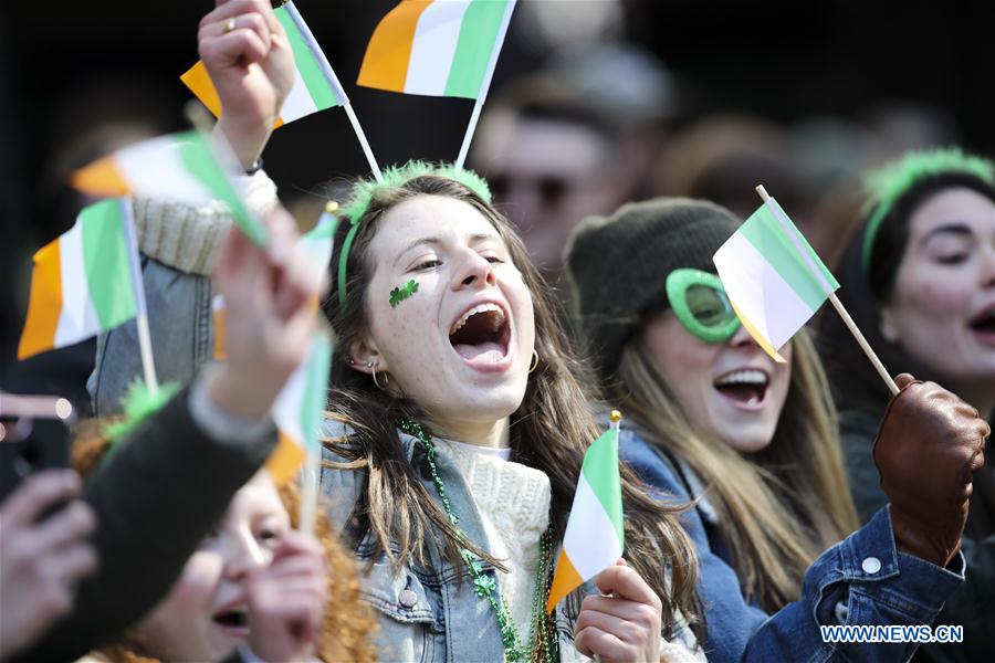 U.S.-NEW YORK-ST. PATRICK'S DAY-PARADE