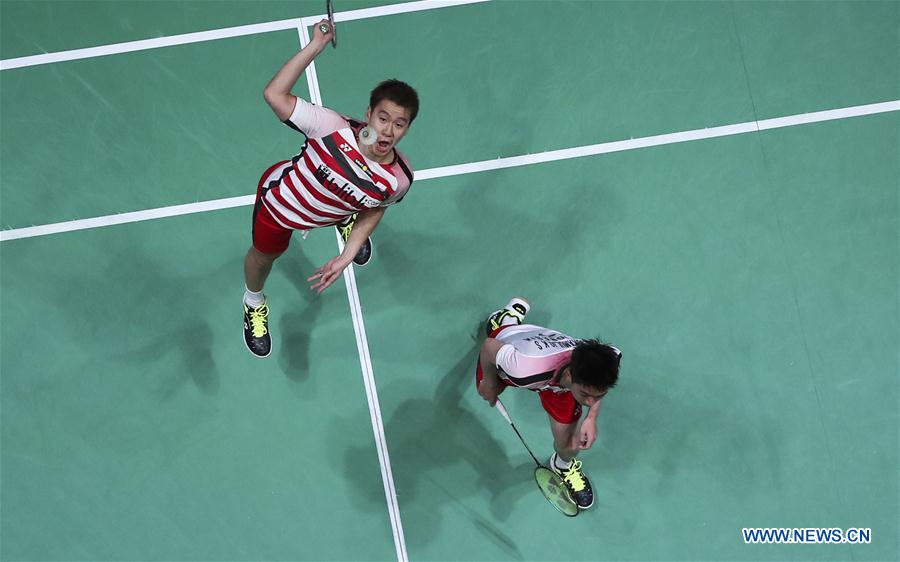 (SP)BRITAIN-BIRMINGHAM-BADMINTON-ALL ENGLAND OPEN 2018-FINAL