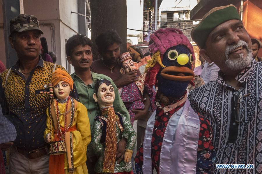 INDIA-KOLKATA-WORLD PUPPETRY DAY