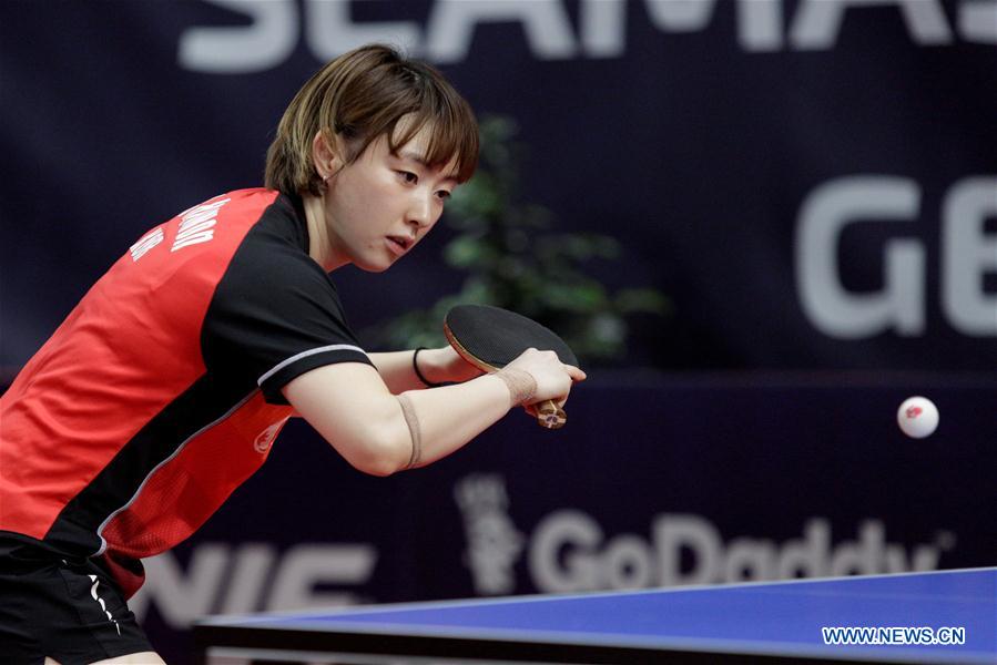 (SP)GERMANY-BREMEN-TABLE TENNIS-GERMAN OPEN