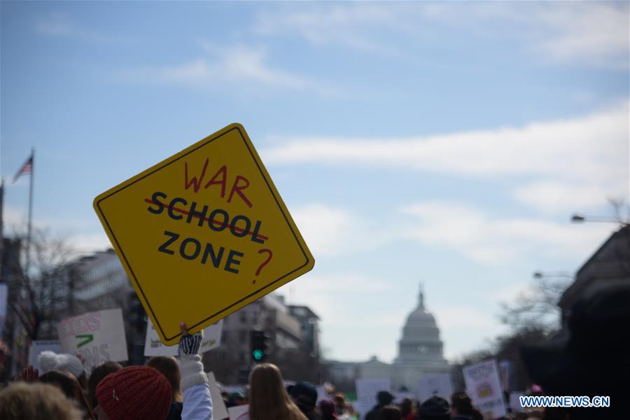 U.S.-WASHINGTON D.C.-RALLY-GUN CONTROL