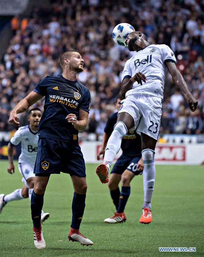 (SP)CANADA-VANCOUVER-MLS-VANCOUVER WHITECAPS VS LA GALAXY 