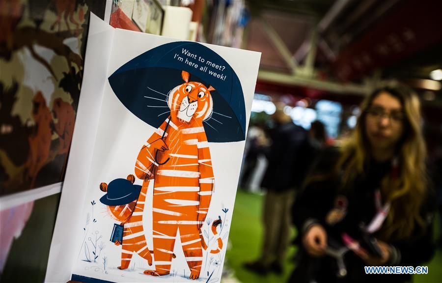 ITALY-BOLOGNA-CHILDREN'S BOOK FAIR