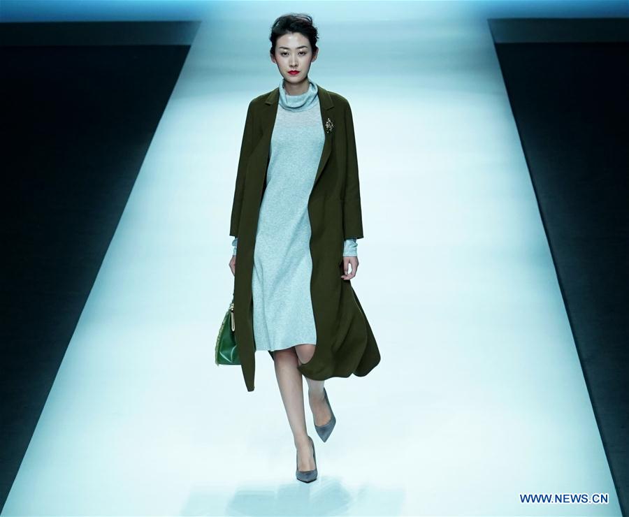 CHINA-BEIJING-FASHION WEEK-DENG ZHAOPING (CN)