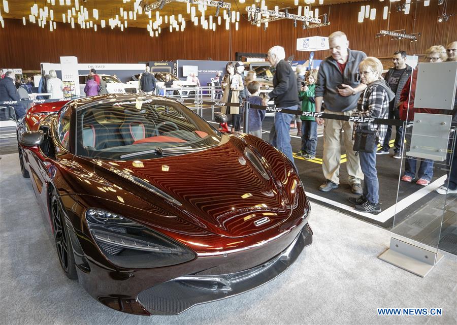 CANADA-VANCOUVER-AUTO SHOW