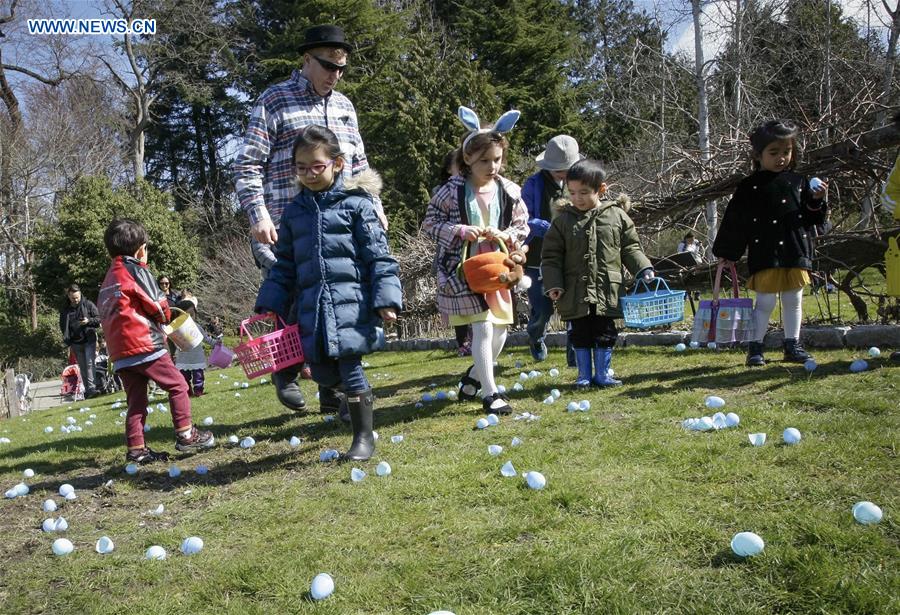 CANADA-VANCOUVER-EASTER-EGG HUNT